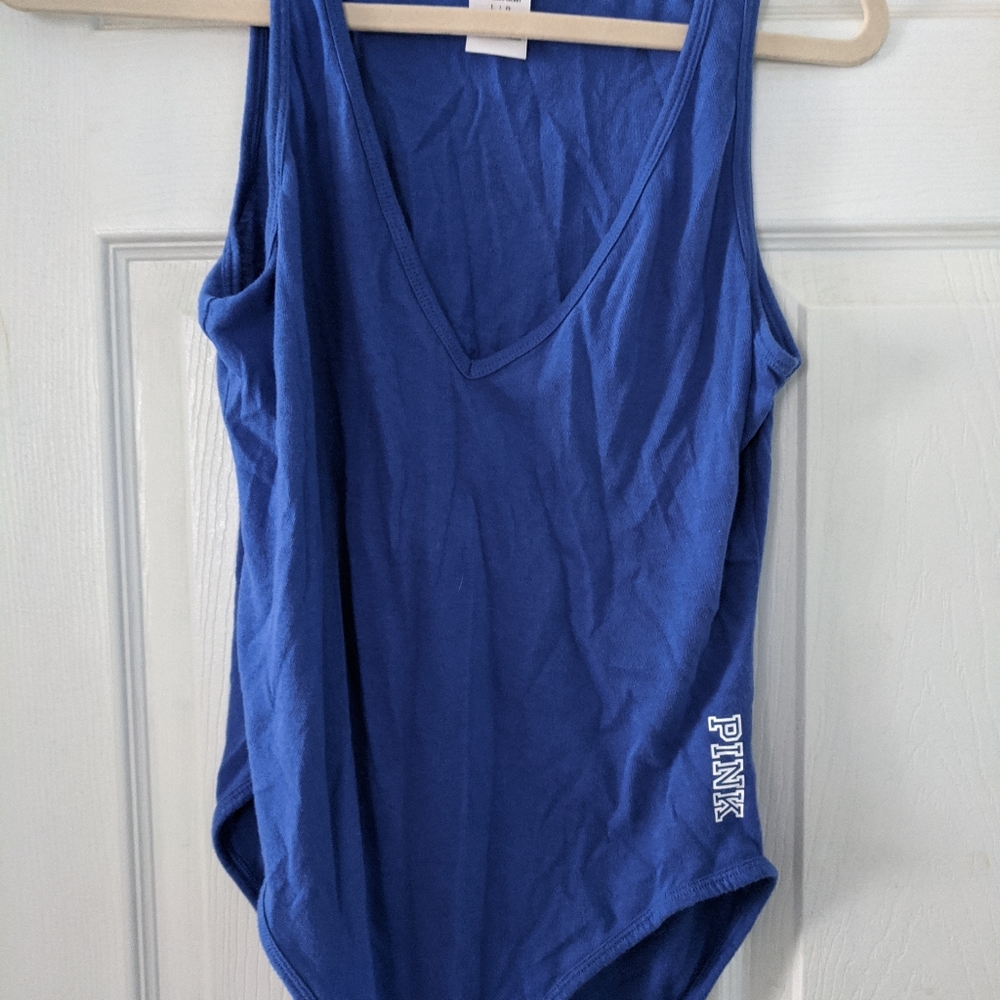 2/$35 Victoria's secret Pink bodysuit